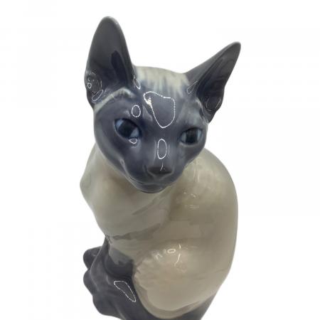 ROYAL COPENHAGEN (ロイヤル・コペンハーゲン) フィギュリン シャム猫