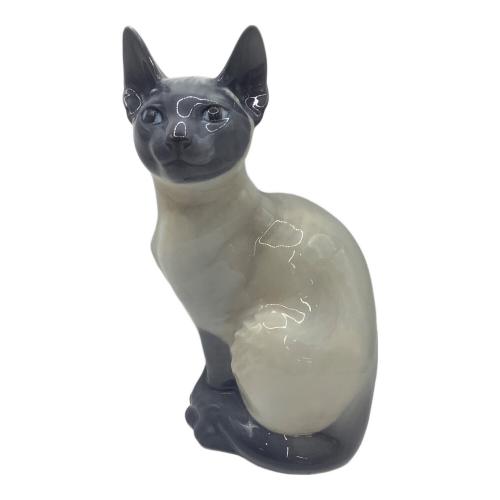 ROYAL COPENHAGEN (ロイヤル・コペンハーゲン) フィギュリン シャム猫