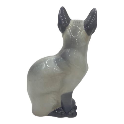 ROYAL COPENHAGEN (ロイヤル・コペンハーゲン) フィギュリン シャム猫