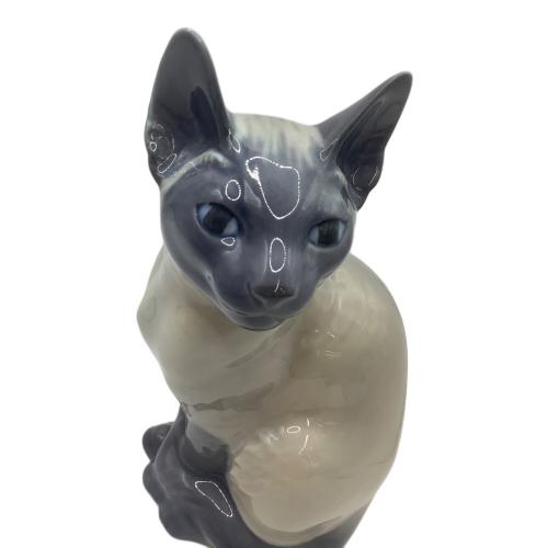 ROYAL COPENHAGEN (ロイヤル・コペンハーゲン) フィギュリン シャム猫
