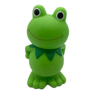 von traumer (トロイマー) ケロちゃん 首振り貯金箱 レトロホビー 本体キズ有