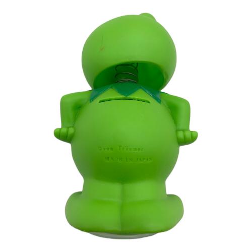 von traumer (トロイマー) ケロちゃん 首振り貯金箱 レトロホビー 本体キズ有