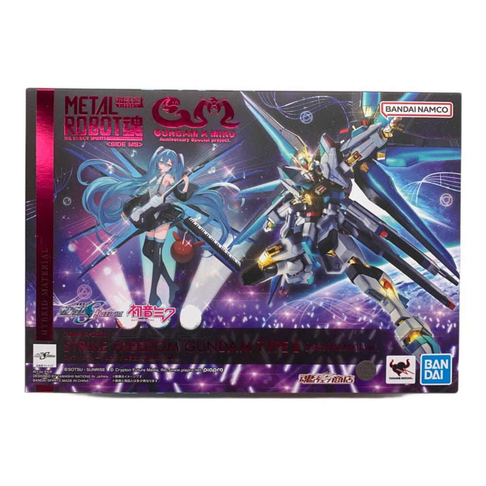 BANDAI (バンダイ) ストライクフリーダムガンダム弐式（初音ミクVer