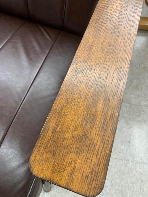 ニトリ 2人掛けソファー ブラウン