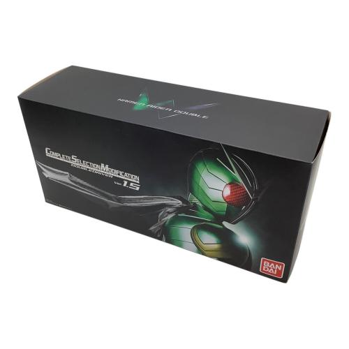 仮面ライダーW(ダブル) (カメンライダーダブル) コンプリートセレクションモディフィケーション ダブルドライバー Ver.1.5