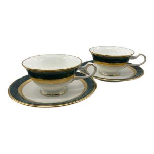 Noritake (ノリタケ) カップ&ソーサー フィッツジェラルド