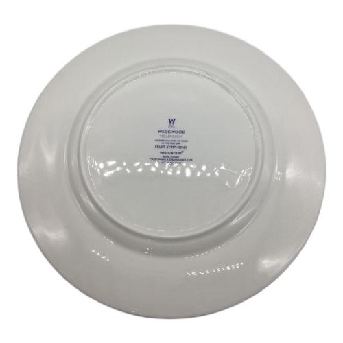 Wedgwood (ウェッジウッド) 27cmプレートセット フルーツシンフォニー