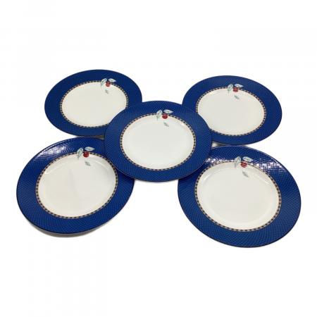 ウェッジウッド　フルーツシンフォニー　プレート５枚　ケーキ　中皿 Wedgwood (ウェッジウッド) 20cmプレートセット フルーツシンフォニー