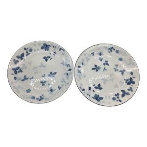 Wedgwood (ウェッジウッド) 20.5cmプレートセット ストロベリーブルー