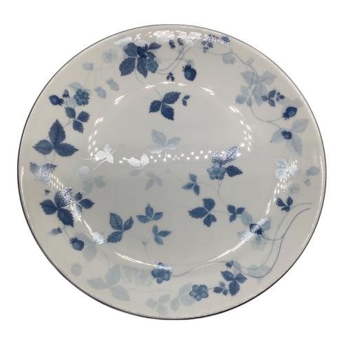 Wedgwood (ウェッジウッド) 20.5cmプレートセット ストロベリーブルー