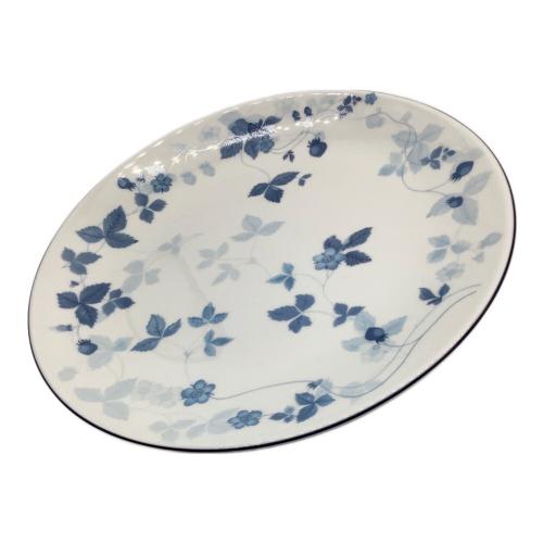 Wedgwood (ウェッジウッド) 20.5cmプレートセット ストロベリーブルー