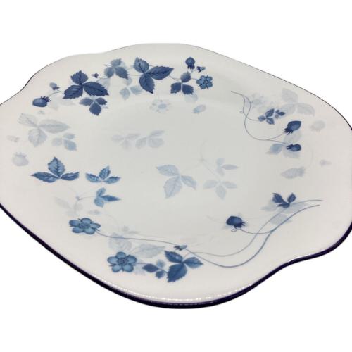 Wedgwood (ウェッジウッド) B&Bプレート ストロベリーブルー