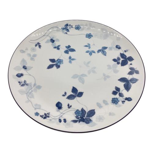 Wedgwood (ウェッジウッド) 27cmプレート ストロベリーブルー