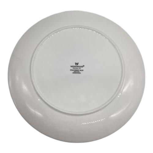 Wedgwood (ウェッジウッド) 27cmプレート ストロベリーブルー