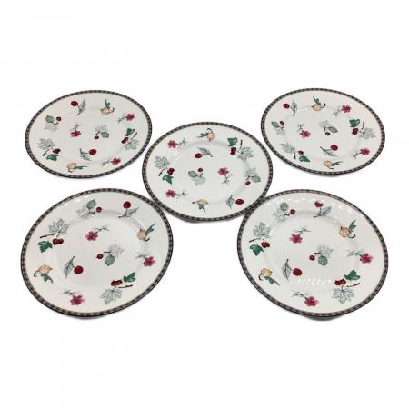 Wedgwood (ウェッジウッド) 17.5cmプレートセット フルーツ