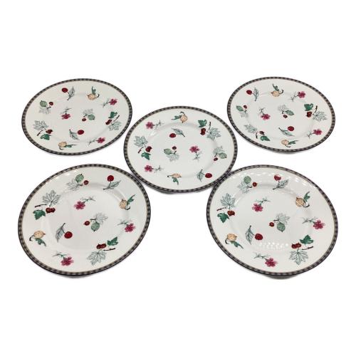 Wedgwood (ウェッジウッド) 17.5cmプレートセット フルーツシンフォニー