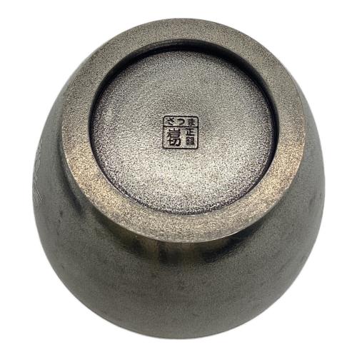 さつま岩切 茶壷 錫製