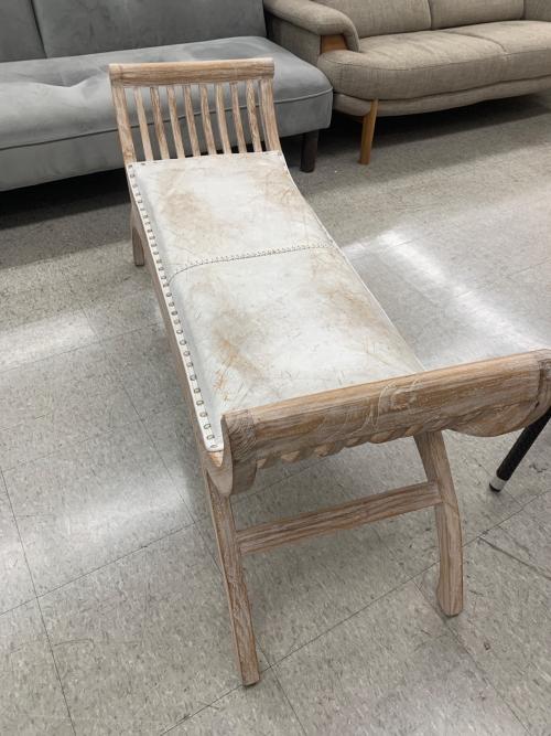 カルティニベンチ ホワイト×ナチュラル