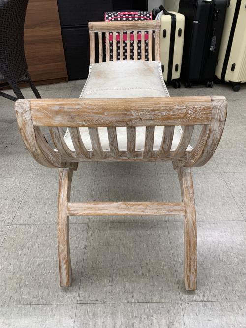 カルティニベンチ ホワイト×ナチュラル