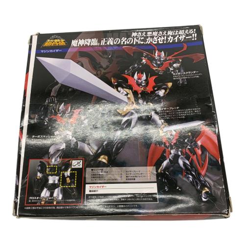 BANDAI (バンダイ) マジンカイザー フィギュア スーパーロボット超合金