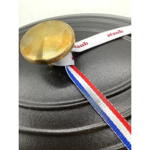 Staub (ストウブ) オーバルホットプレート23cm ブラック