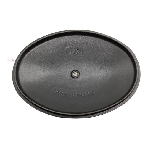 Staub (ストウブ) オーバルホットプレート23cm ブラック