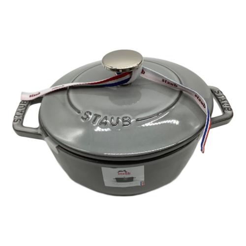Staub (ストウブ) Wa-NABE S グレー