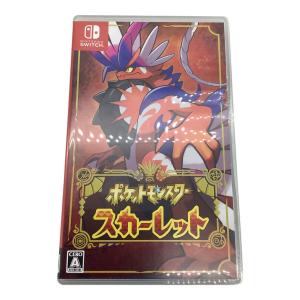 ポケットモンスター スカーレット/Switch