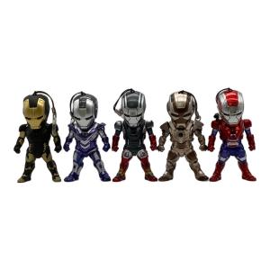アイアンマン3 イヤホンジャック付き 5体セット フィギュア