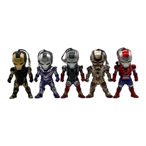 アイアンマン3 イヤホンジャック付き 5体セット フィギュア