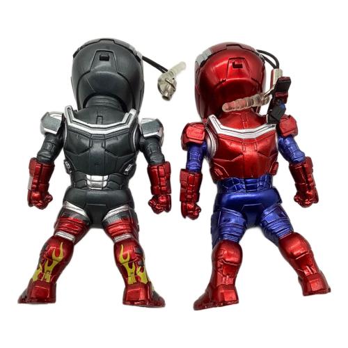 アイアンマン3 イヤホンジャック付き 5体セット フィギュア