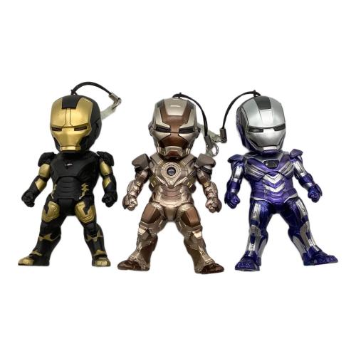 アイアンマン3 イヤホンジャック付き 5体セット フィギュア