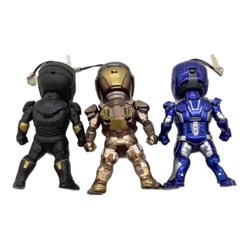 アイアンマン3 イヤホンジャック付き 5体セット フィギュア