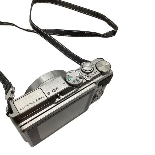 Nikon (ニコン) コンパクトデジタルカメラ COOLPIX A900 シルバー
