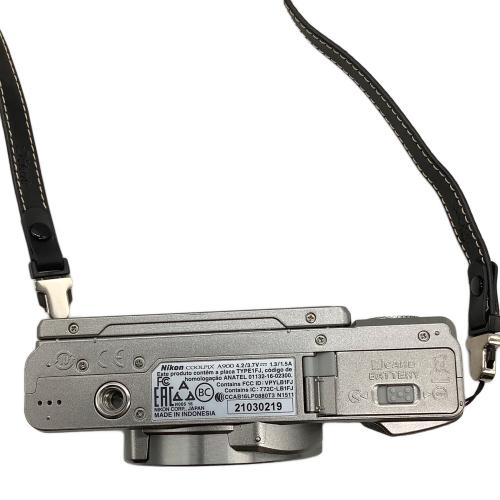 Nikon (ニコン) コンパクトデジタルカメラ COOLPIX A900 シルバー