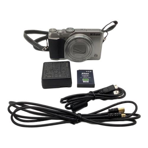 Nikon (ニコン) コンパクトデジタルカメラ COOLPIX A900 シルバー