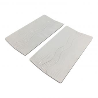 Wedgwood (ウェッジウッド) スクエアプレートセット エスリアル