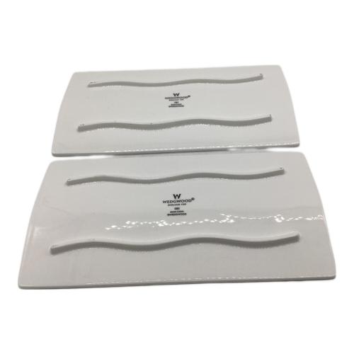 Wedgwood (ウェッジウッド) スクエアプレートセット エスリアル
