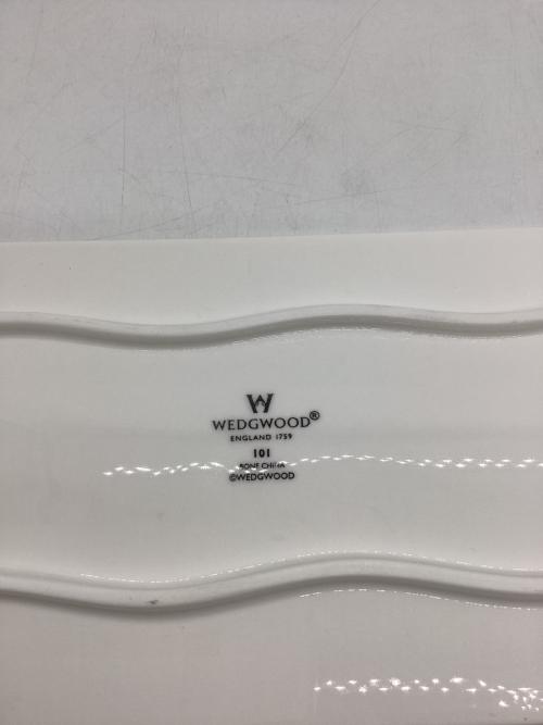 Wedgwood (ウェッジウッド) スクエアプレートセット エスリアル