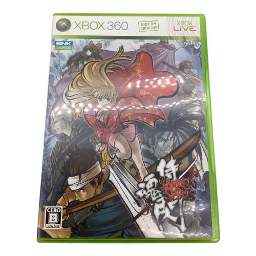 サムライスピリッツ閃 Xbox用ソフト