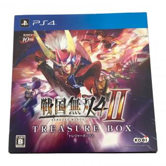 戦国無双4Ⅱ トレジャーボックス Playstation4用ソフト CERO B (12歳以上対象)