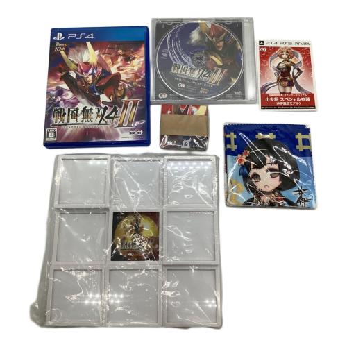 戦国無双4Ⅱ トレジャーボックス Playstation4用ソフト CERO B (12歳以上対象)