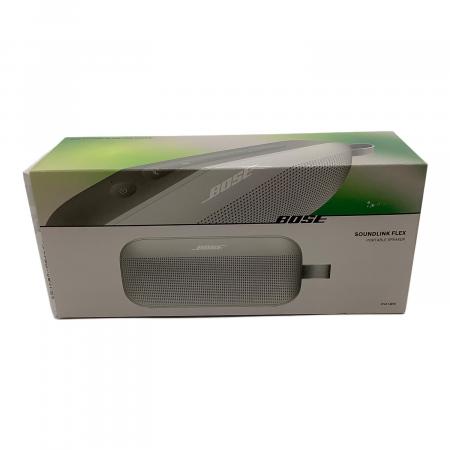 BOSE (ボーズ) ポータブルスピーカー soundlink flex portable speaker