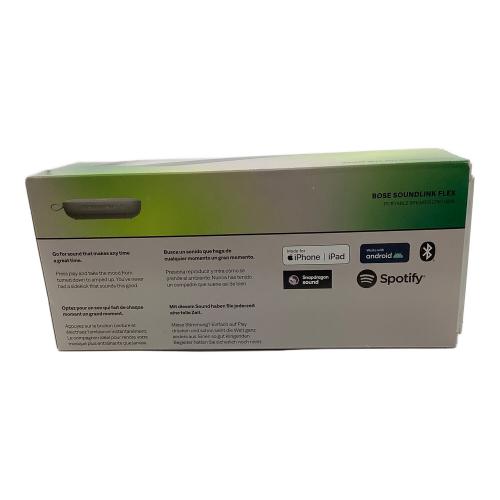 BOSE (ボーズ) ポータブルスピーカー soundlink flex portable speaker