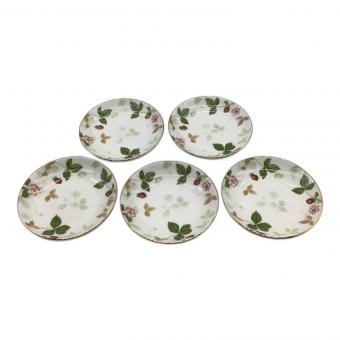 Wedgwood (ウェッジウッド) ミニプレートセット ワイルドストロベリー