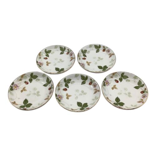 Wedgwood (ウェッジウッド) ミニプレートセット ワイルドストロベリー