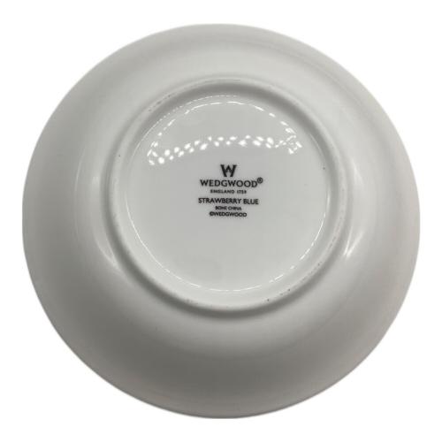 Wedgwood (ウェッジウッド) ボウルセット ストロベリーブルー