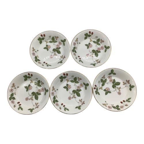 Wedgwood (ウェッジウッド) フルーツソーサー ワイルドストロベリー