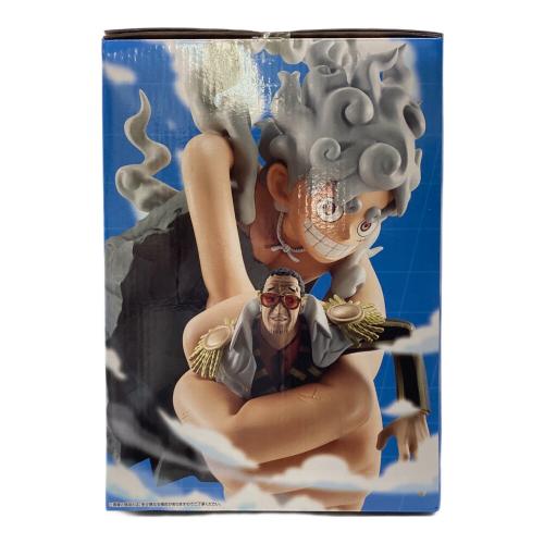 A賞 モンキーDルフィ ギア5VSボルザリーノ Revible Moment ONE PIECE 一番くじ