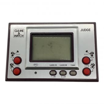 JUDGE ゲーム&ウォッチ IP-05 1980年 本体若干浮き有り